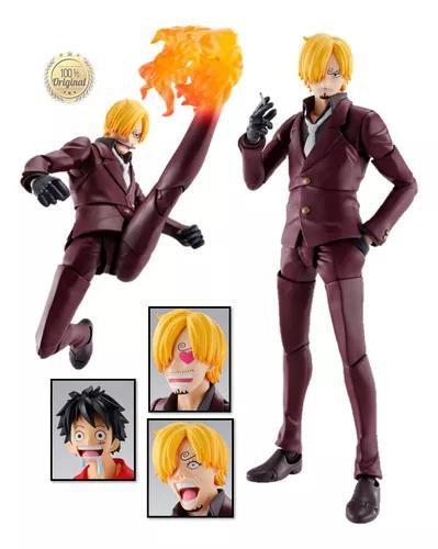SHFiguarts ONE PIECE SANJI フィギュア Sanji S.H Figuarts Figura One Piece Onigashima Raid Original